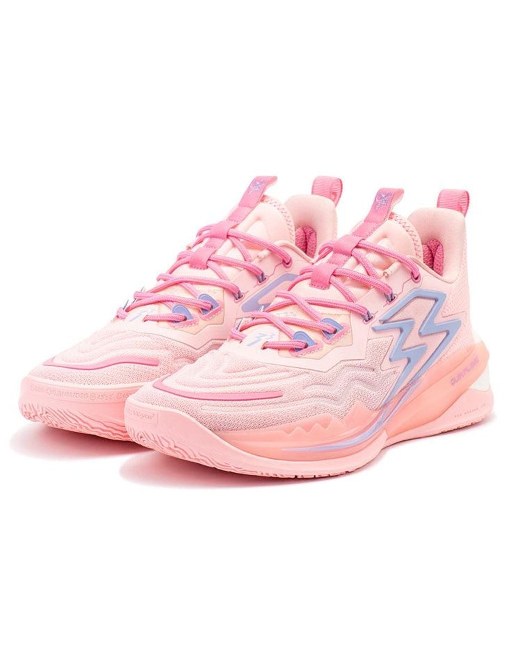 361 Degrees Pink Big3 3.0 Pro 'Bougainvillea' for men