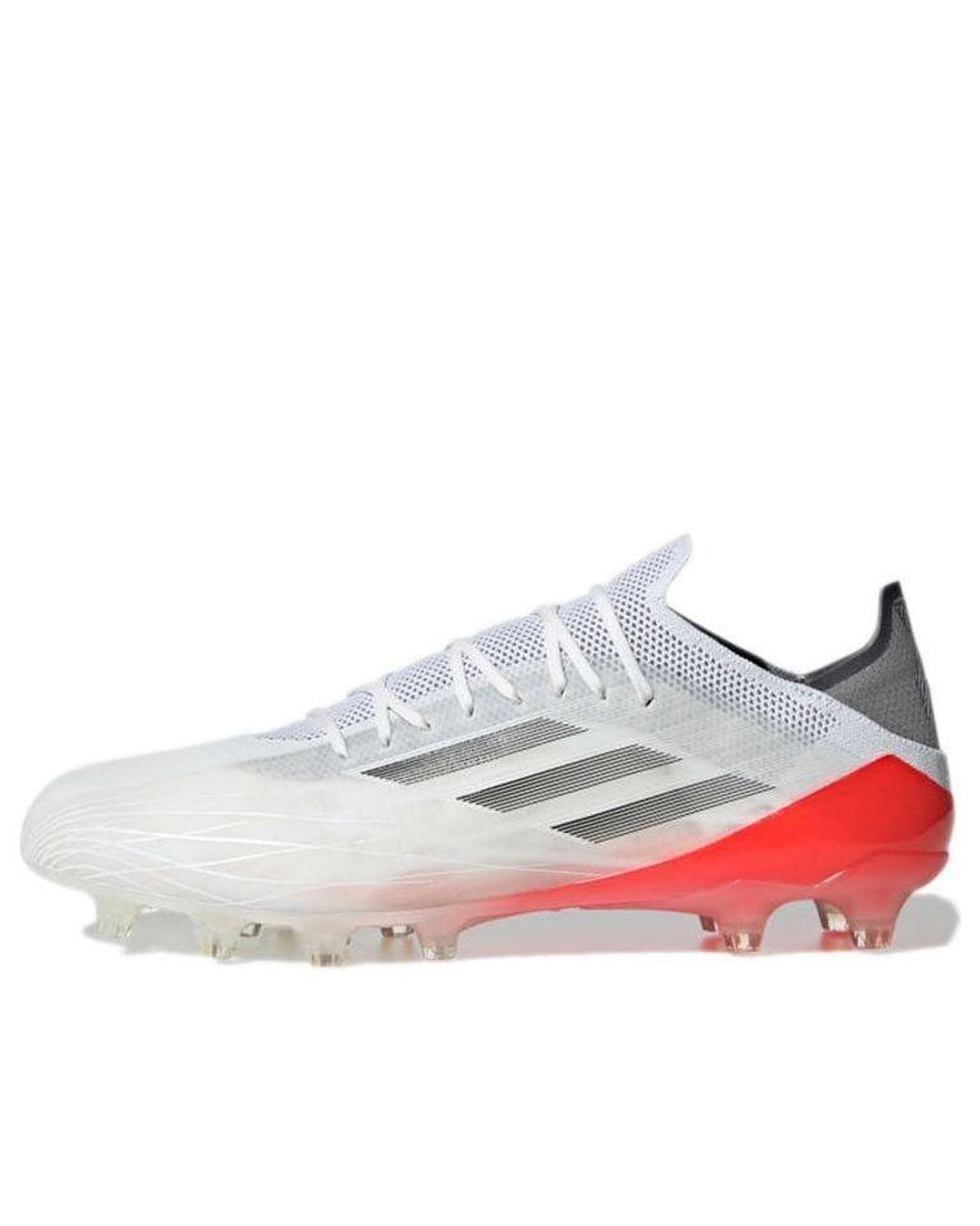 Adidas White X Speedflow.1 Ag Solar' for men