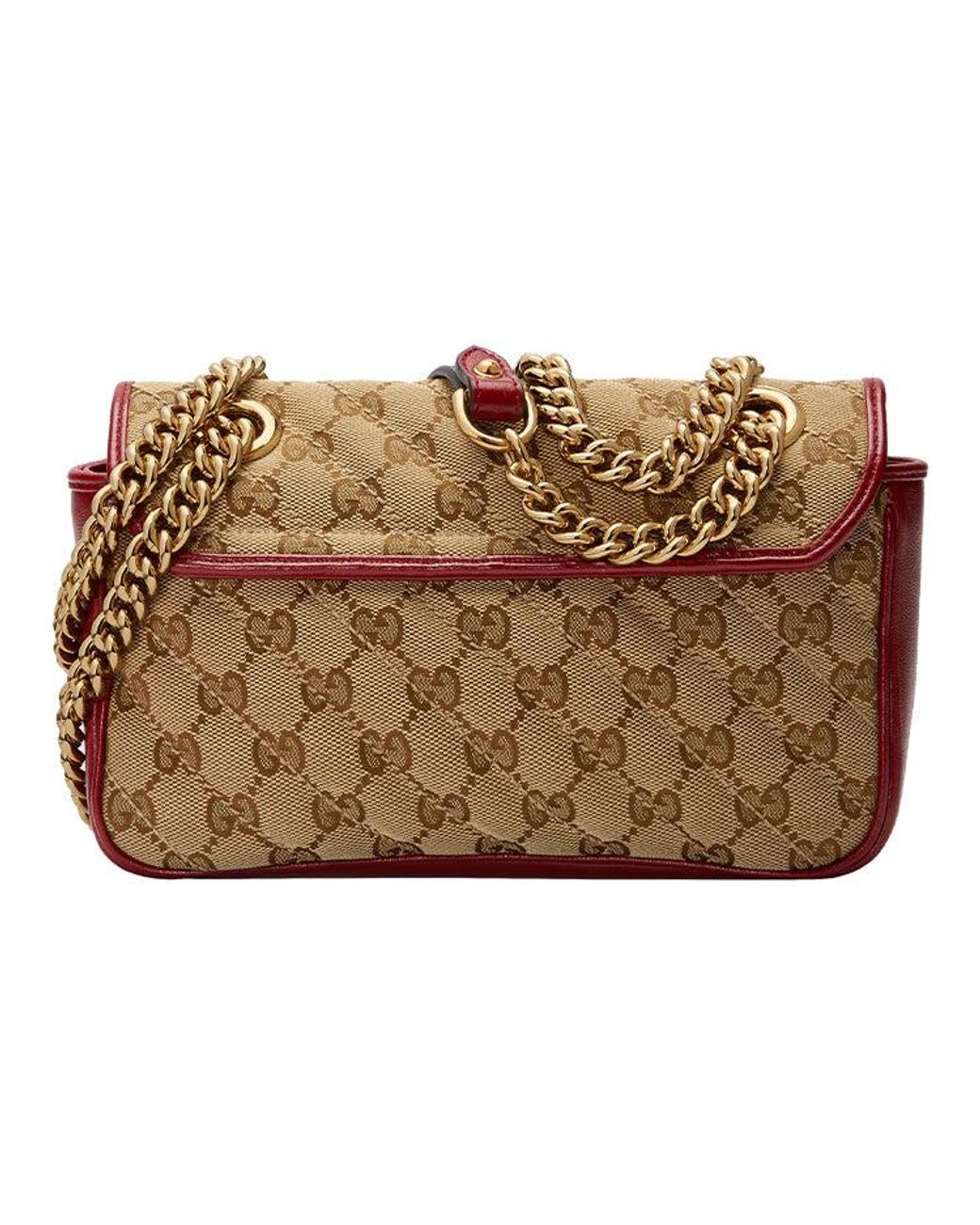 Gucci Brown (Wmns) Gg Marmont Mini Color Combination