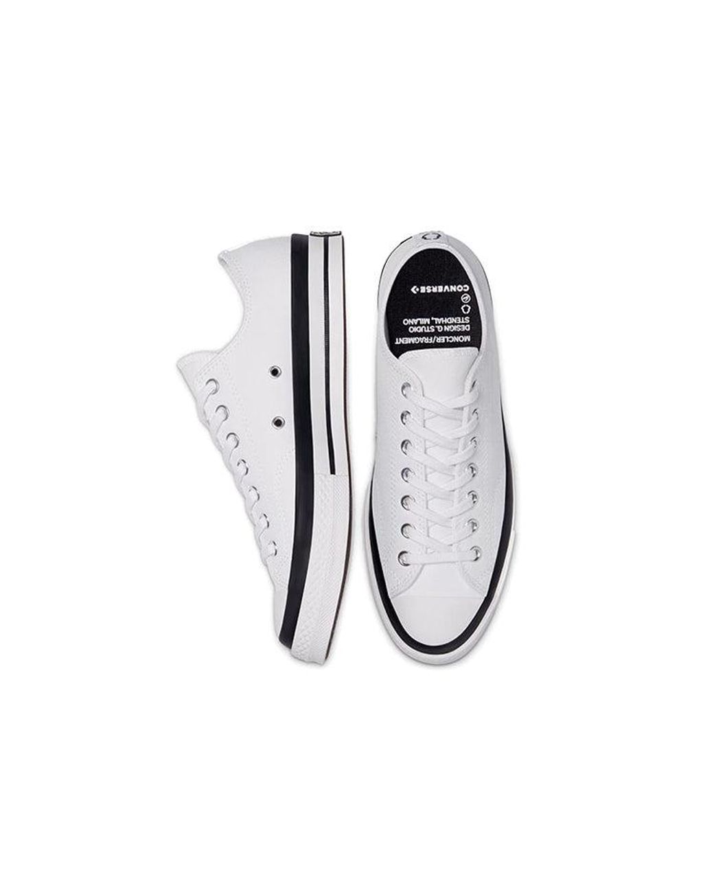Converse White Fragment Design X Moncler X Chuck 70 Low for men