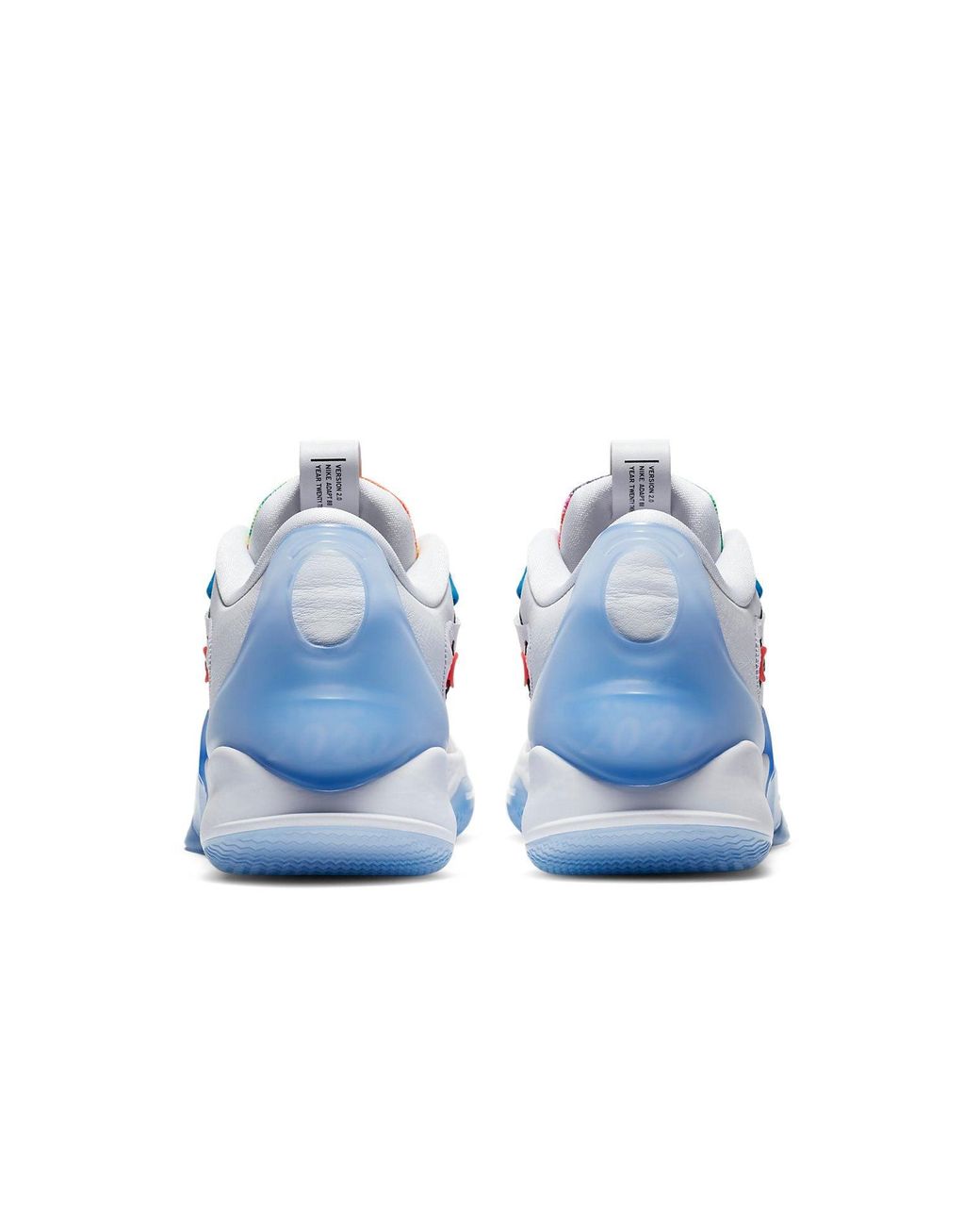 Nike Blue Adapt Bb 2.0 'Tie-Dye' Eu Charger for men