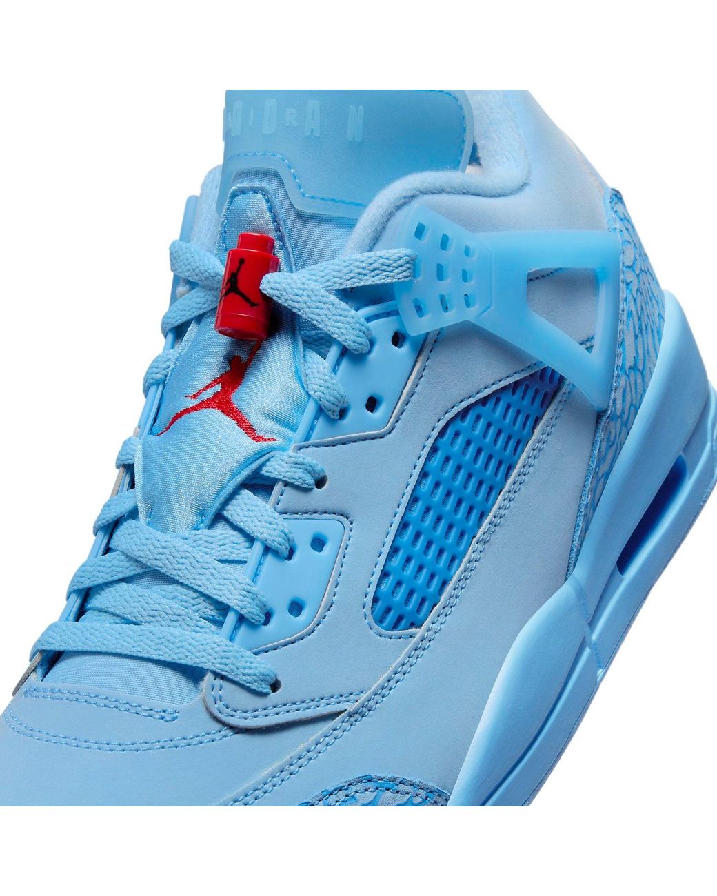 Nike Blue Spizike Low 'Houston Oilers' for men