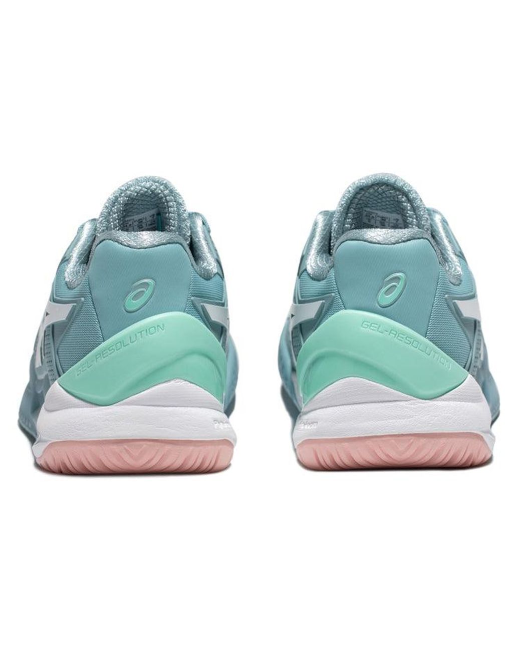 Asics Blue (Wmns) Gel Resolution 8 'Smoke'
