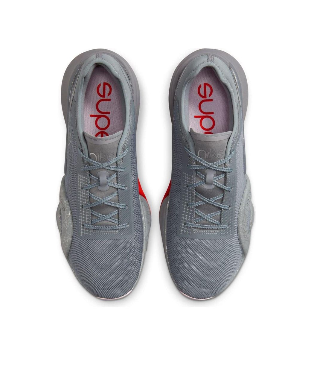 Nike Gray Air Zoom Superrep 3 S Trainers Dc9115 Sneakers Shoes for men