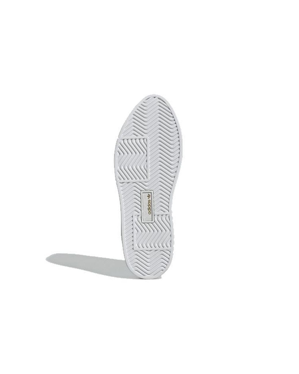Adidas White (Wmns) Sleek Super 'Footwear'