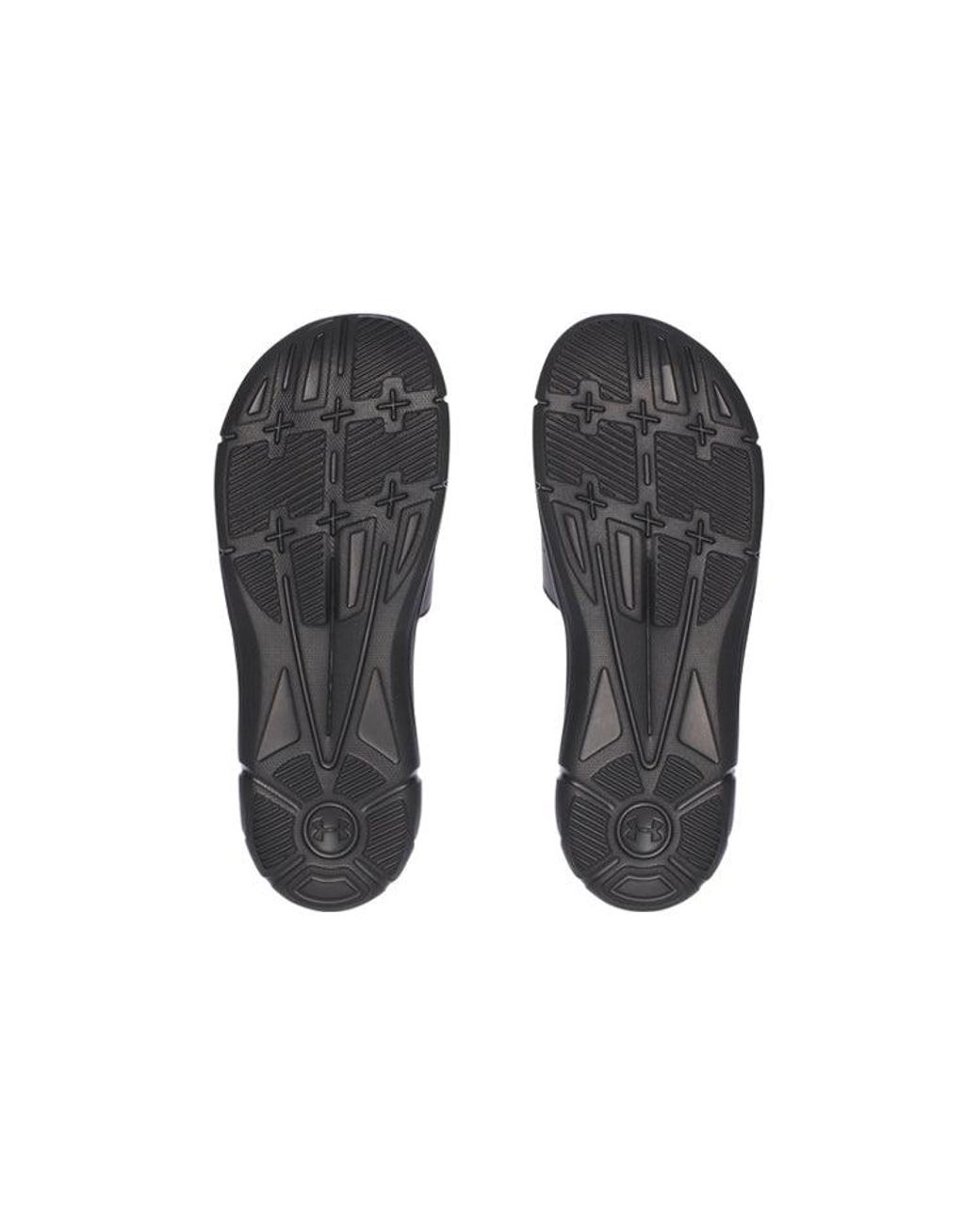 Under Armour Blue Ignite 5 Slides for men