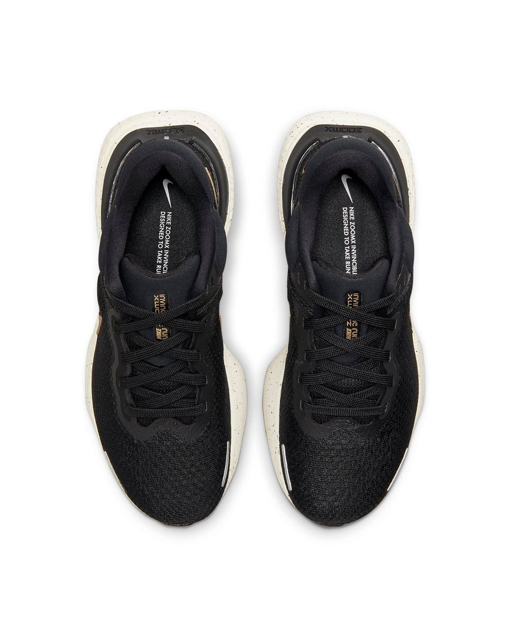 Nike Black (Wmns) Zoomx Invincible Run Flyknit Metallic'