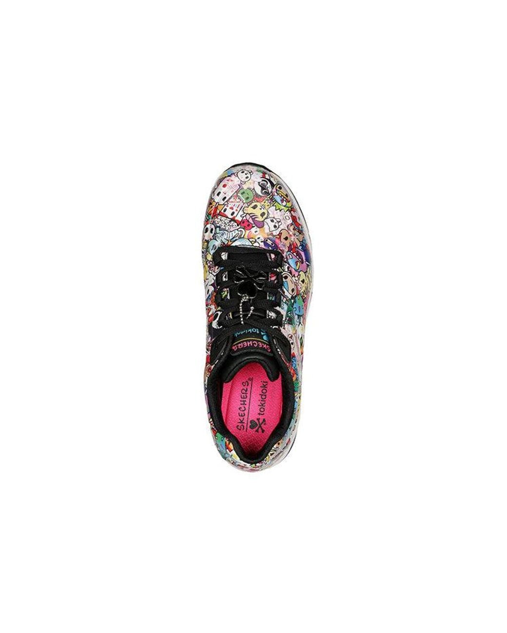 Skechers Blue (Wmns) Uno 2 X Tokidoki