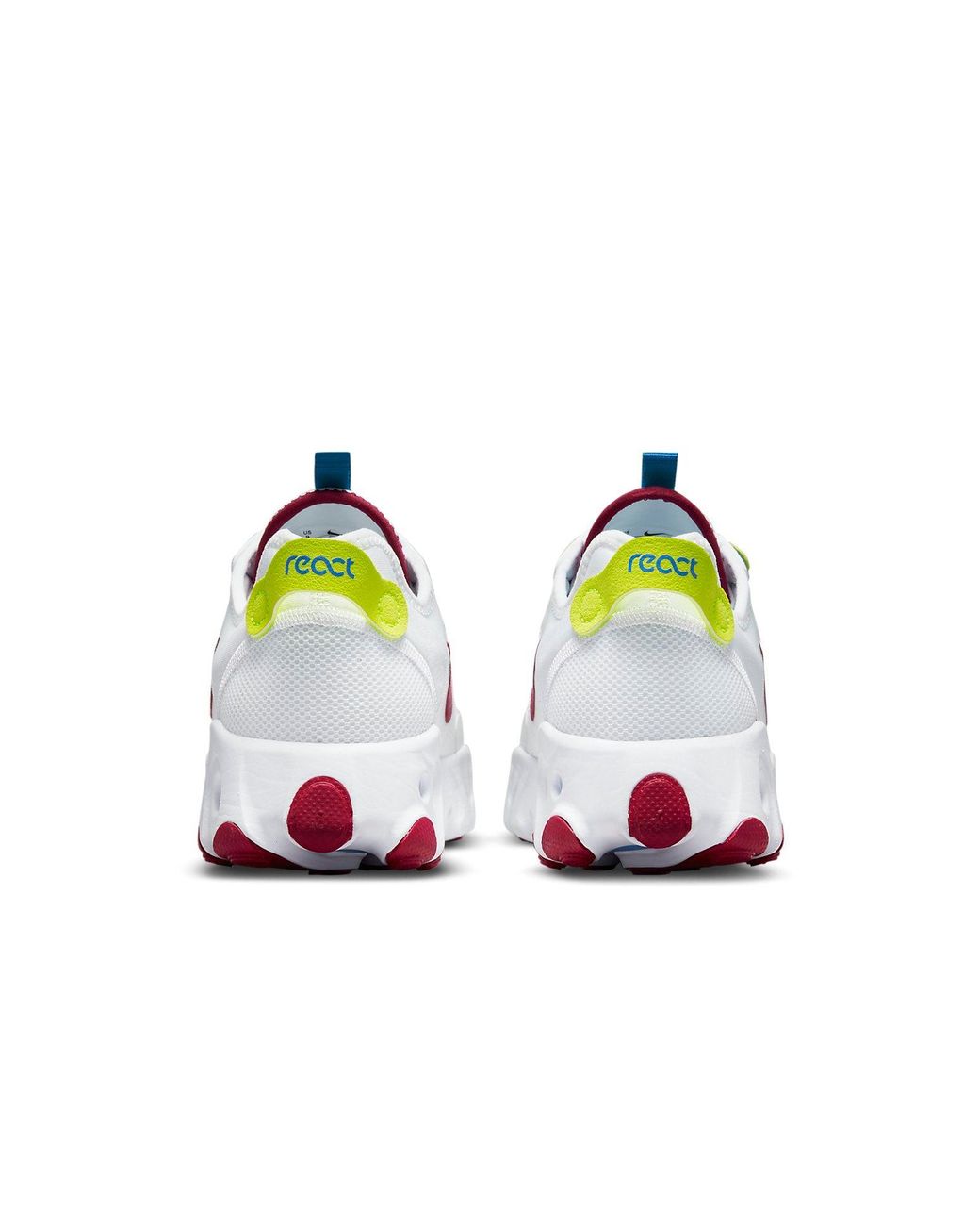Nike White (Wmns) React Art3Mis Low Tops