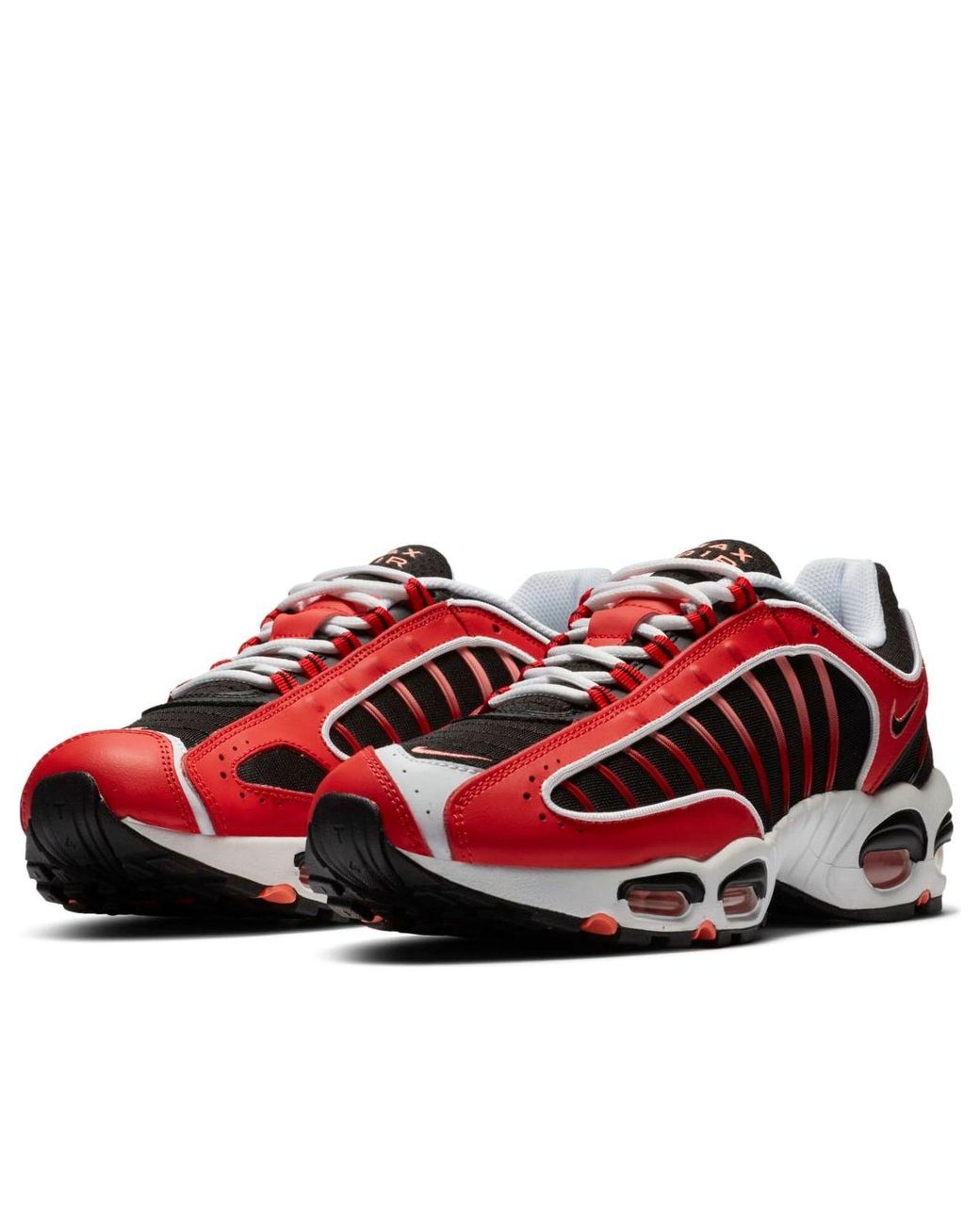 Nike Red Air Max Tailwind Iv for men