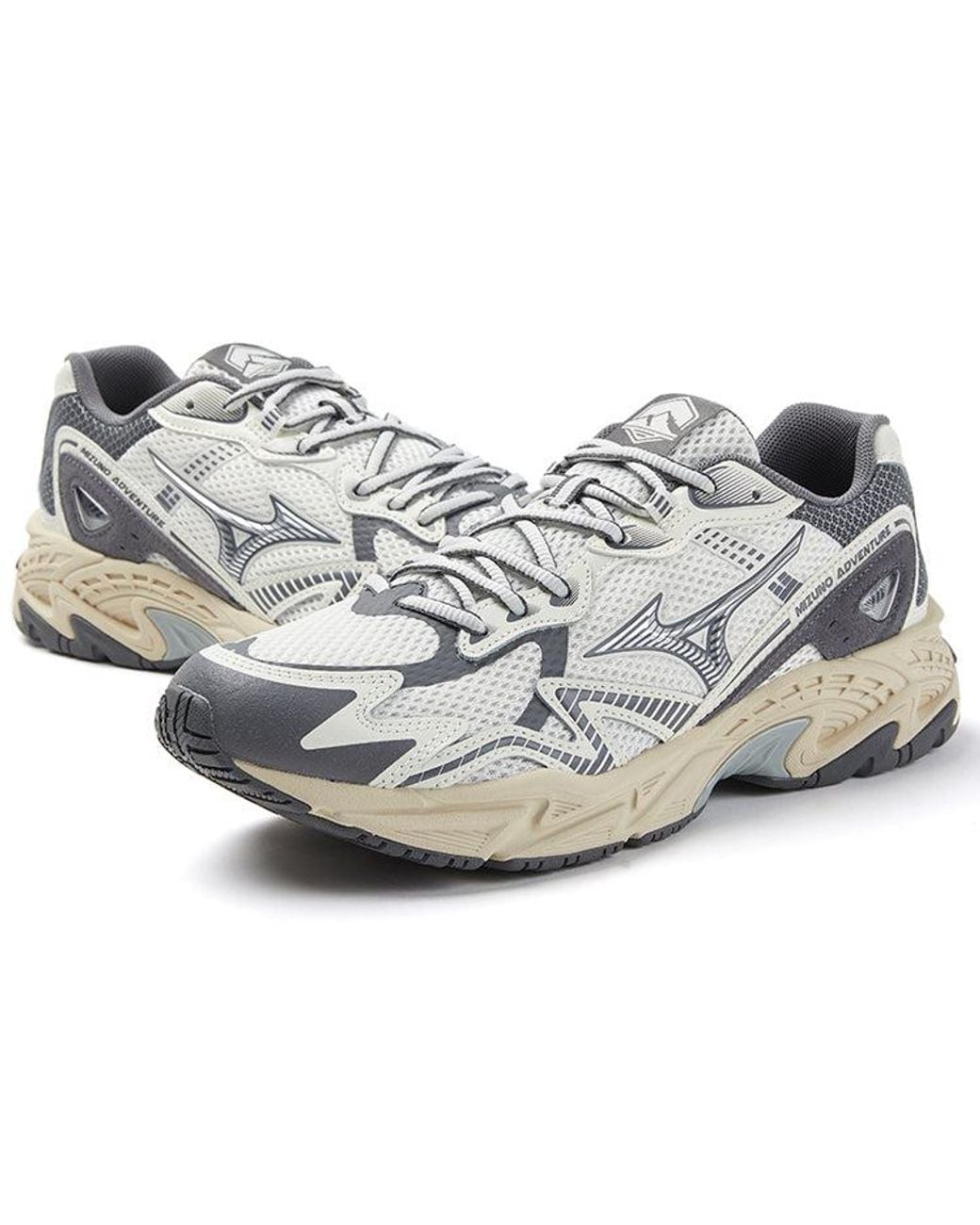 Mizuno White Adventure Twe for men