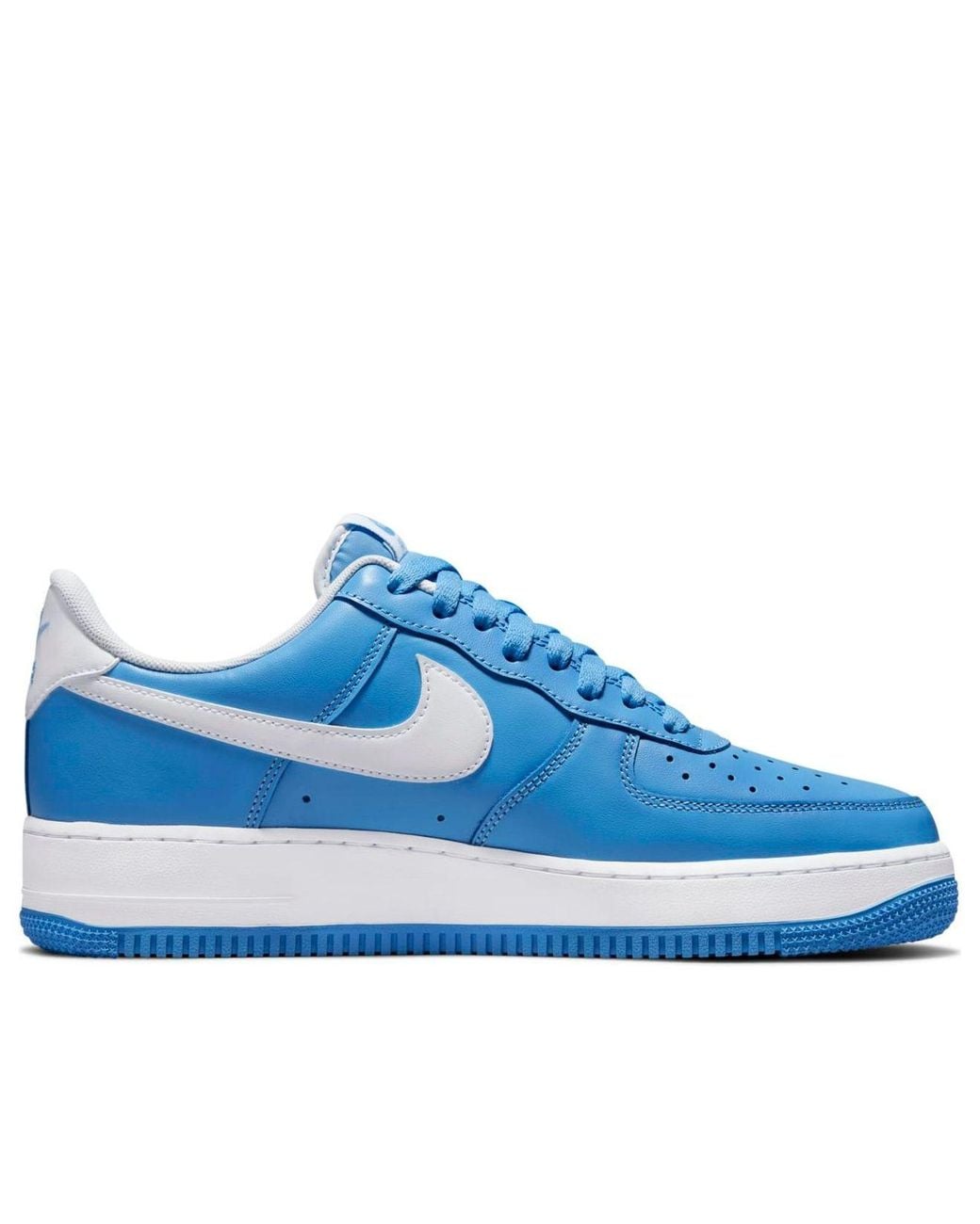 Nike Blue Air Force 1 '07 'University' for men