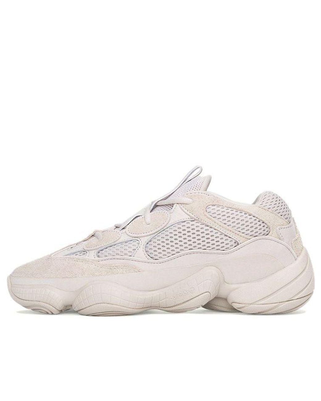 Adidas White Yeezy 500 for men