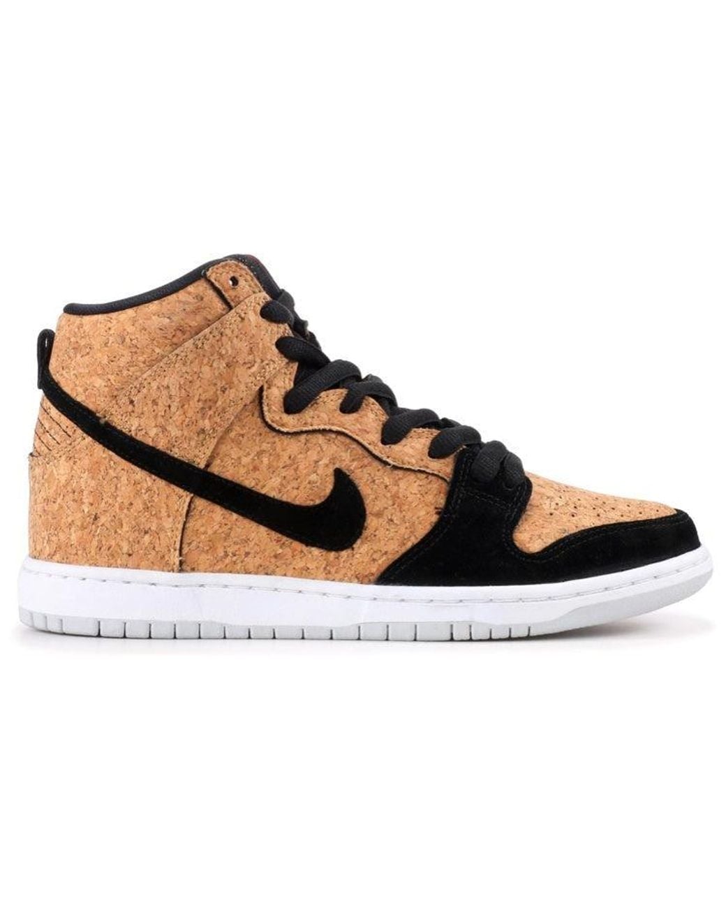 Nike Brown Sb Dunk High Premium 'Cork' for men