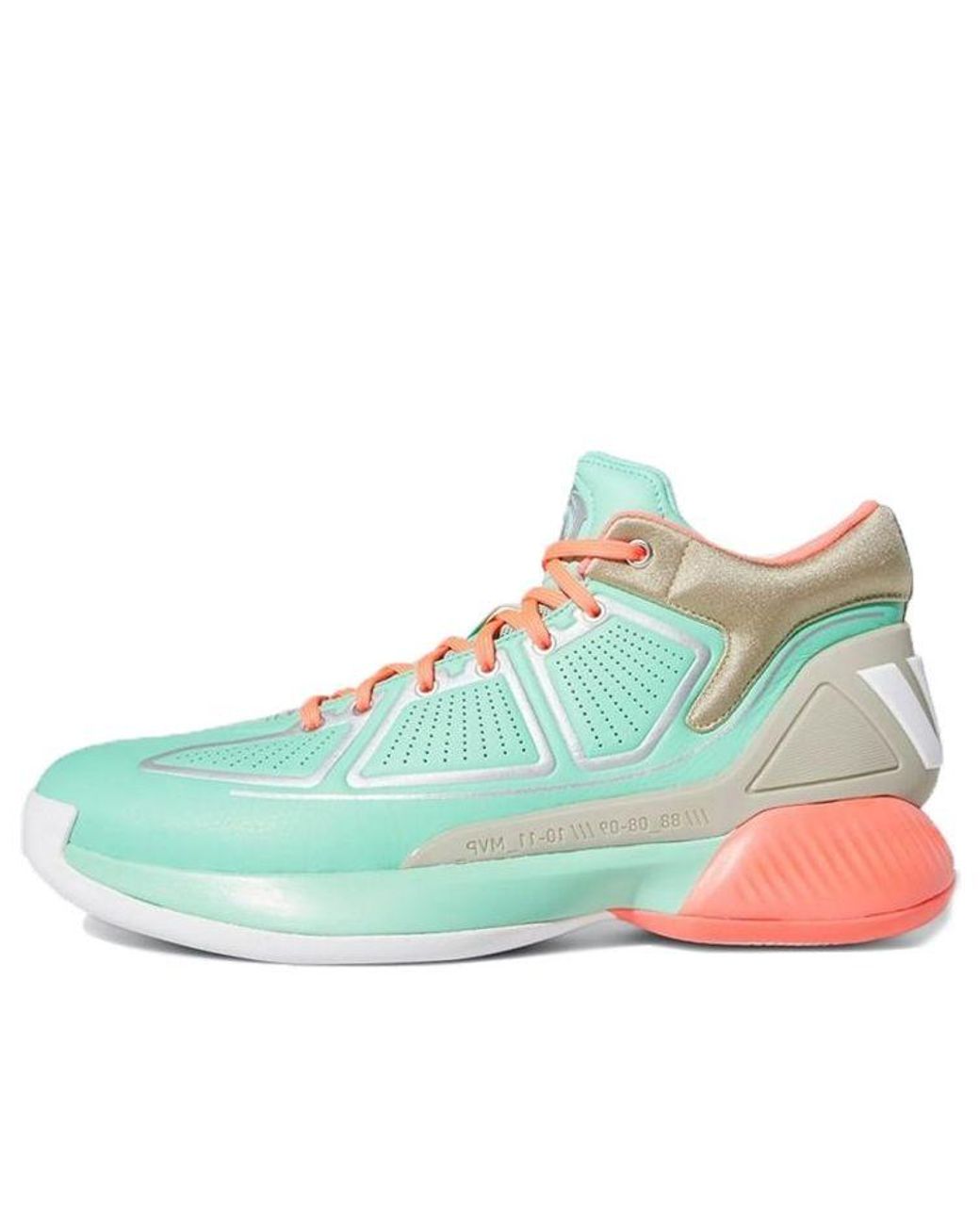 Adidas Blue D Rose 10 'Boardwalk' for men
