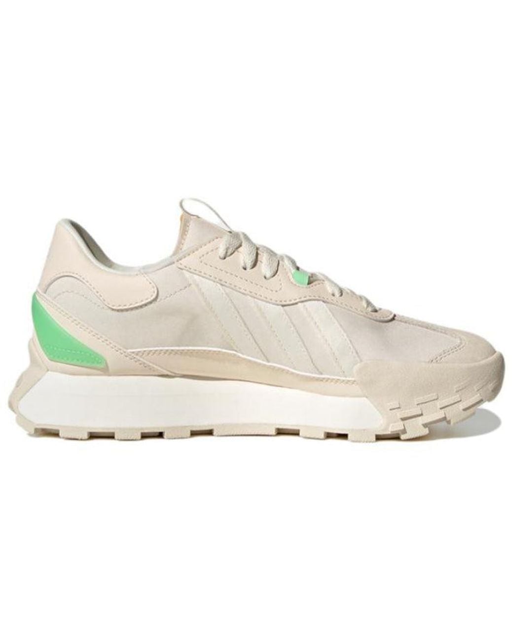 Adidas White Neo Futro Mixr Fm 'Cream' for men