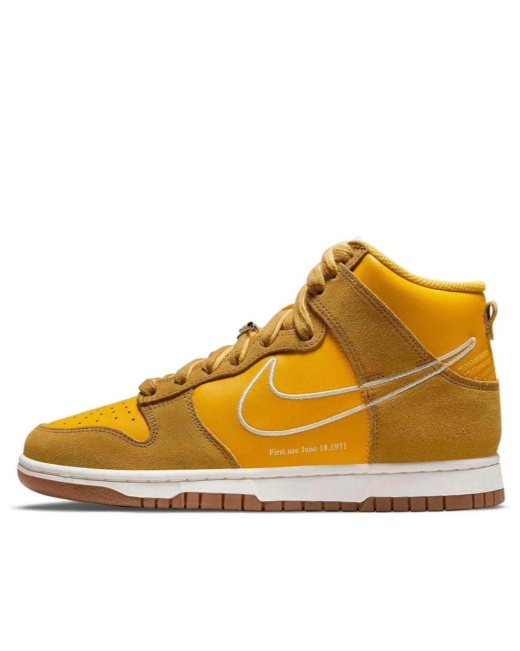 Nike Yellow (Wmns) Dunk High Se 'First Use Pack