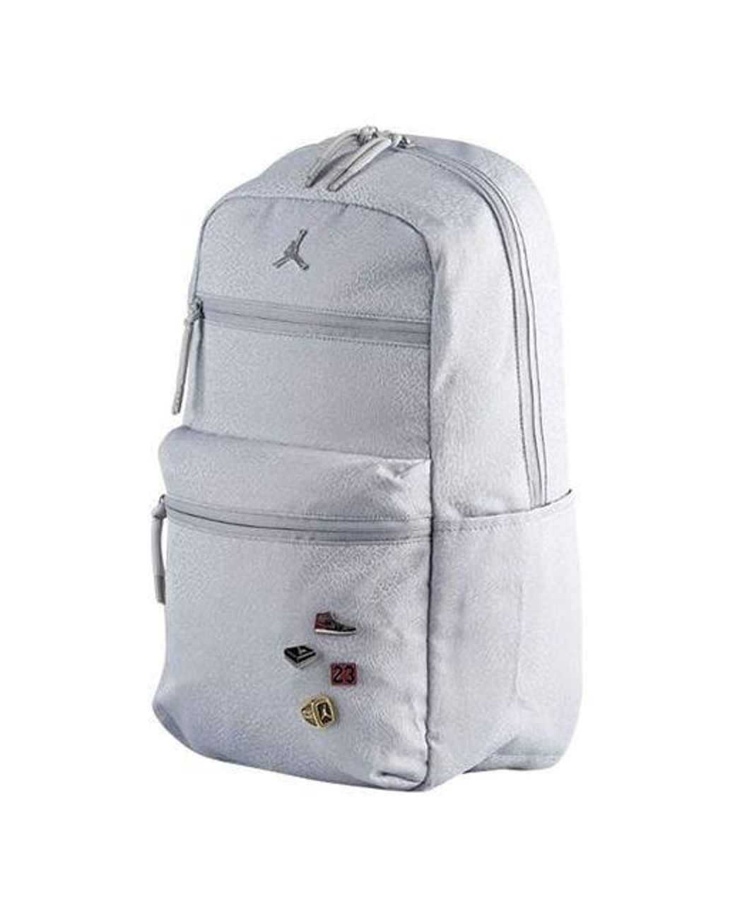 Nike Gray Pin Backpack 'Wolf'