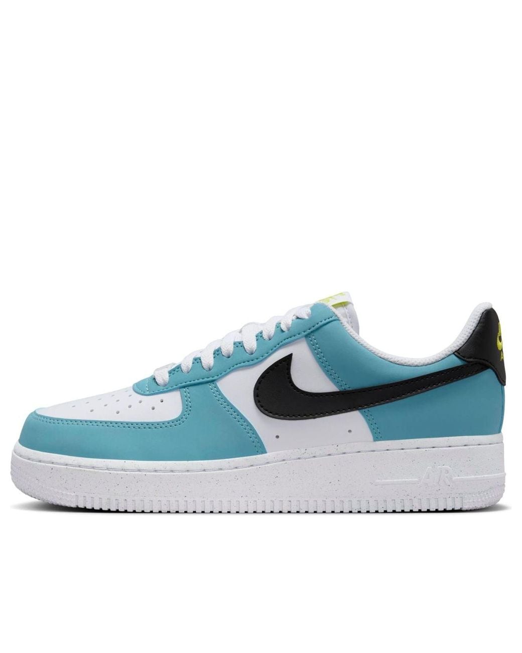 Nike Blue Air Force 1 '07 Next Nature 'Dusty Cactus' for men