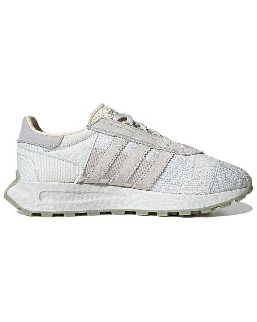 Adidas White Originals Retropy E5 for men