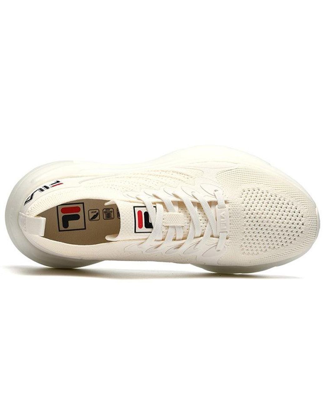 Fila White Heritage Fht Sneakers for men