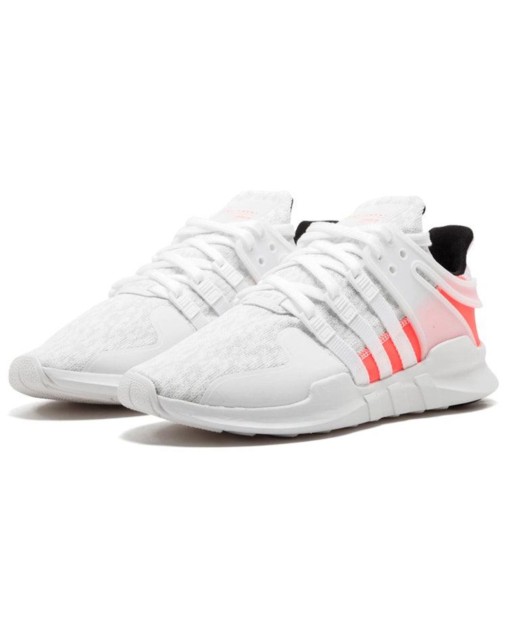 Adidas White Eqt Support Adv Turbo' for men