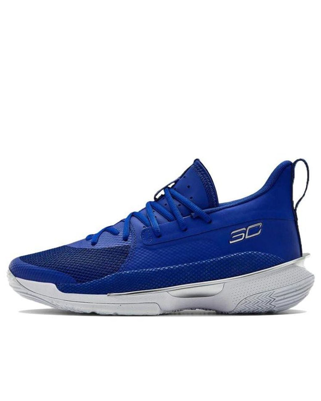 Under Armour Blue Curry 7 'Royal' for men