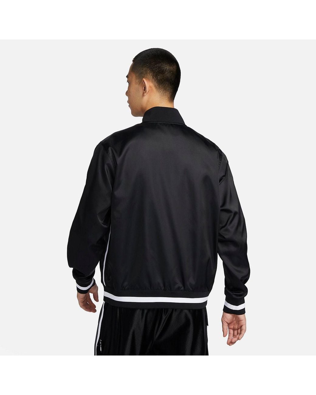 Nike Black Dna Basketball Jacket Fn2725-010 for men