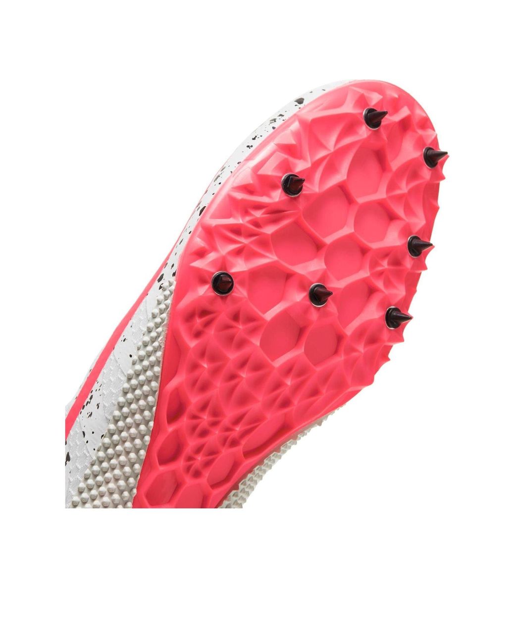 Nike White Air Zoom Rival S 9 Spikes 'Paint Splatter Crimson Jade' for men