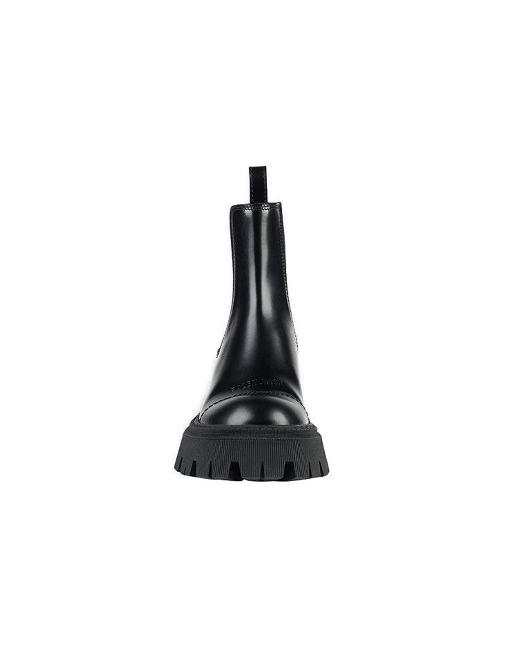 Balenciaga Black (Wmns) Tractor 20Mm Boot