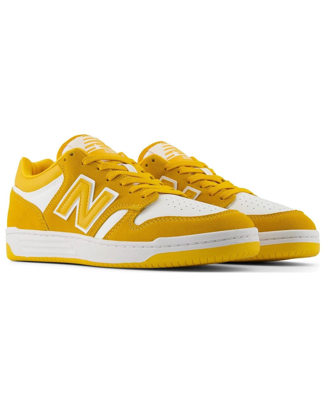 New Balance Yellow 480 Lifestyle Shoes for men