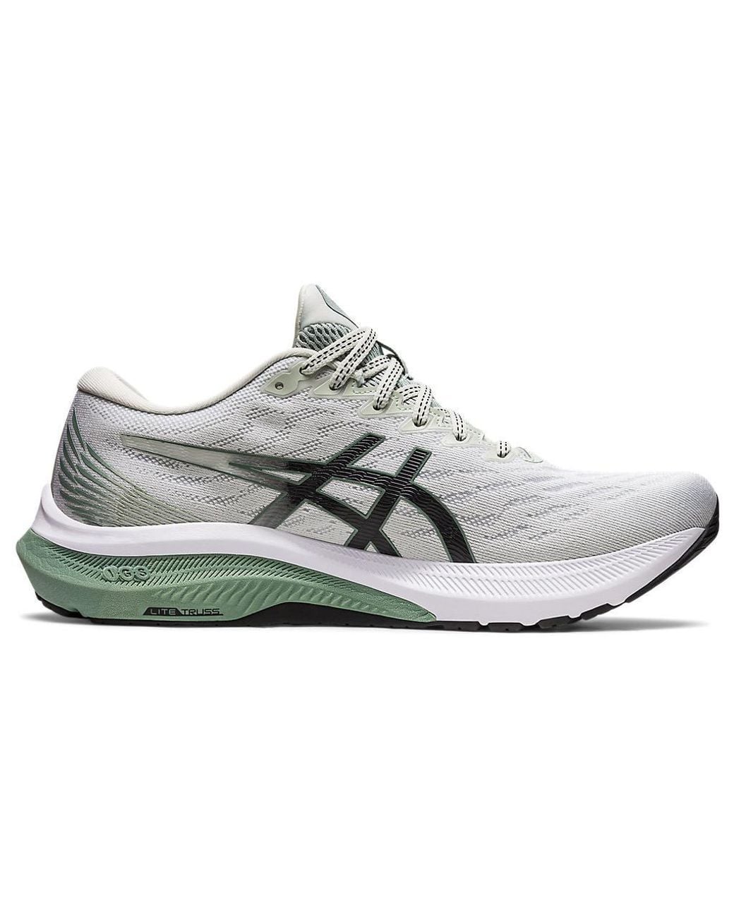Asics White Gt-2000 11 'Light Sage' for men