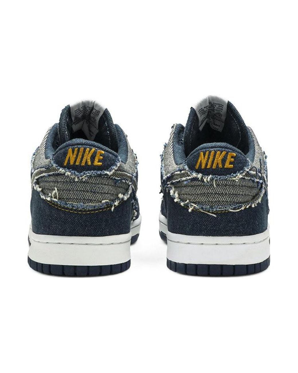 Nike Blue Dunk Low Cl 'Denim' for men