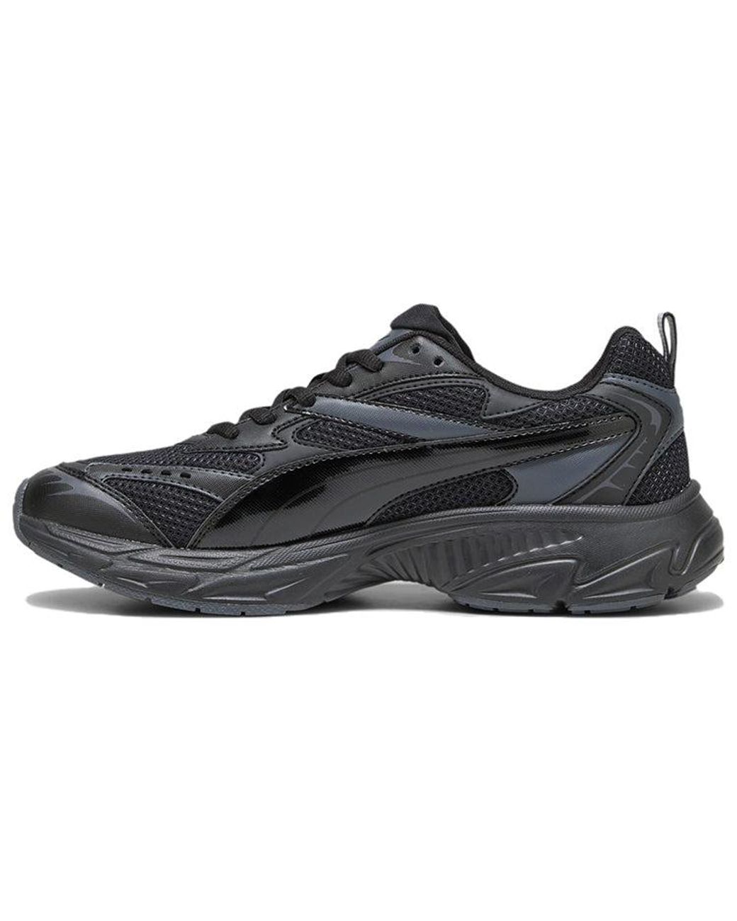 PUMA Black Morphic Base Strong' for men
