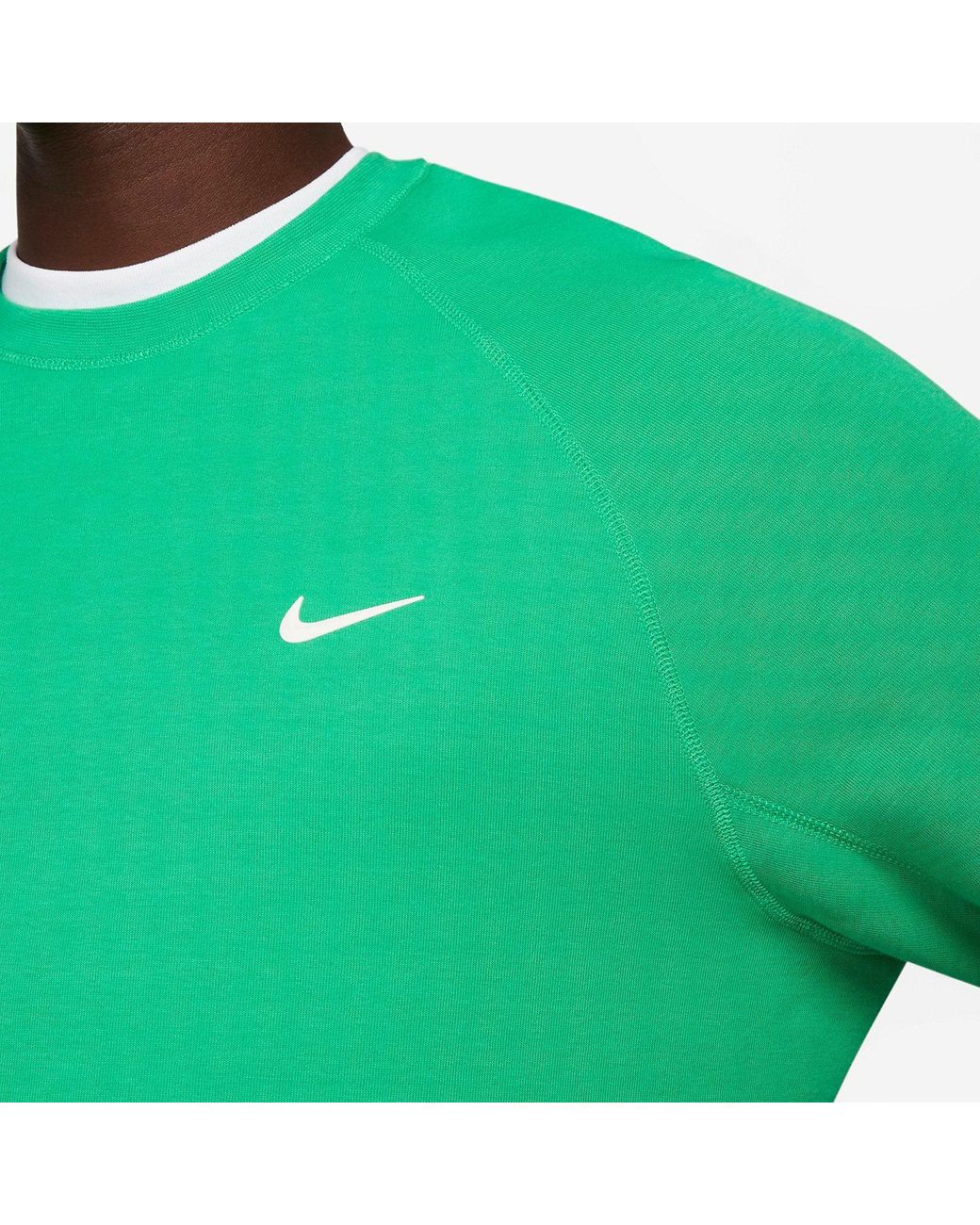 Nike Green X Nocta Drake Tech Fleece Crew Sweatshirt 'Stadium' for men