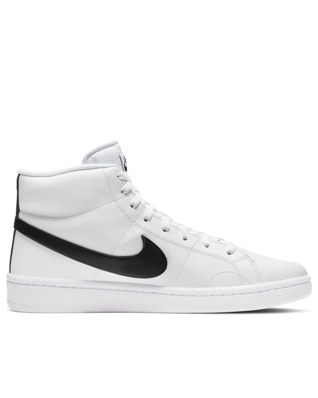 Nike White Court Royale 2 Mid Onyx' for men