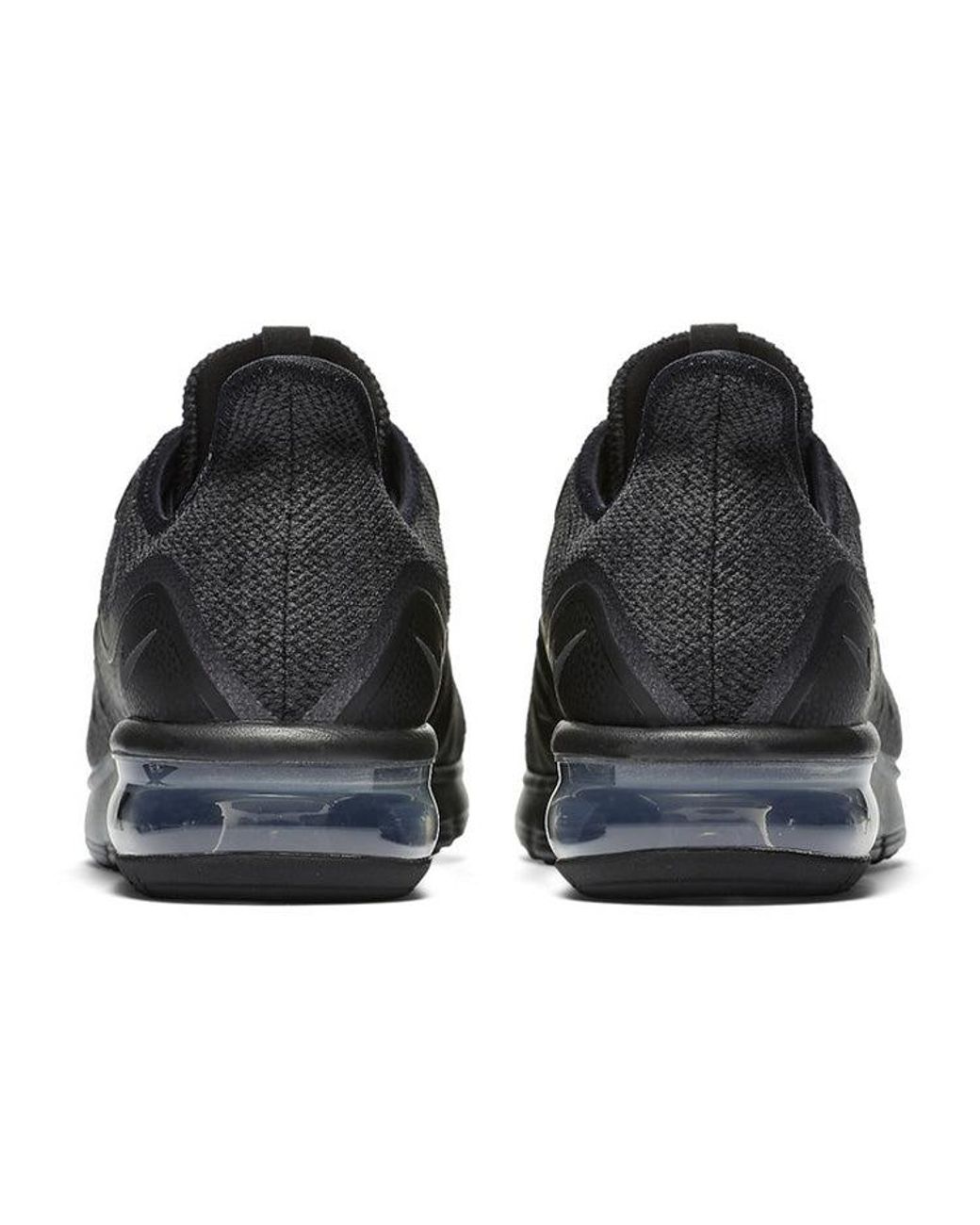 Nike Black Air Max Sequent 3 Anthracite' for men