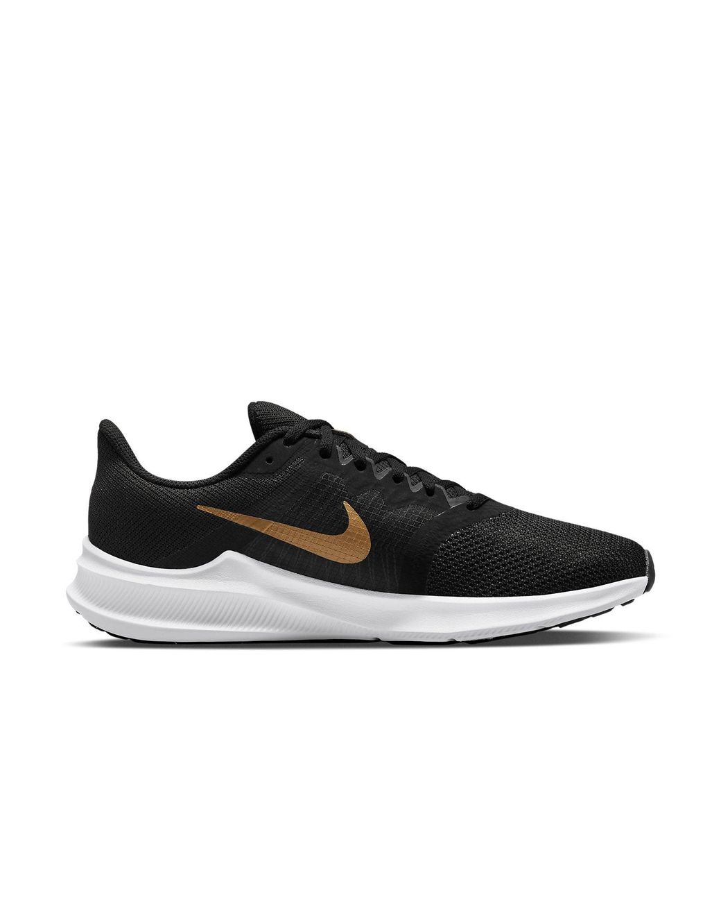 Nike Black Downshifter 11 Metallic' for men