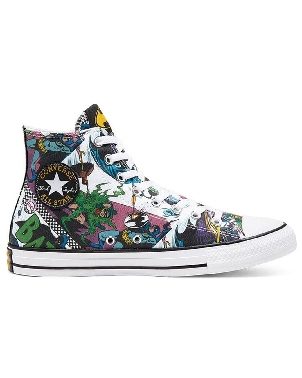 Converse Blue Batman X Chuck Taylor All Star High '80Th Anniversary for men