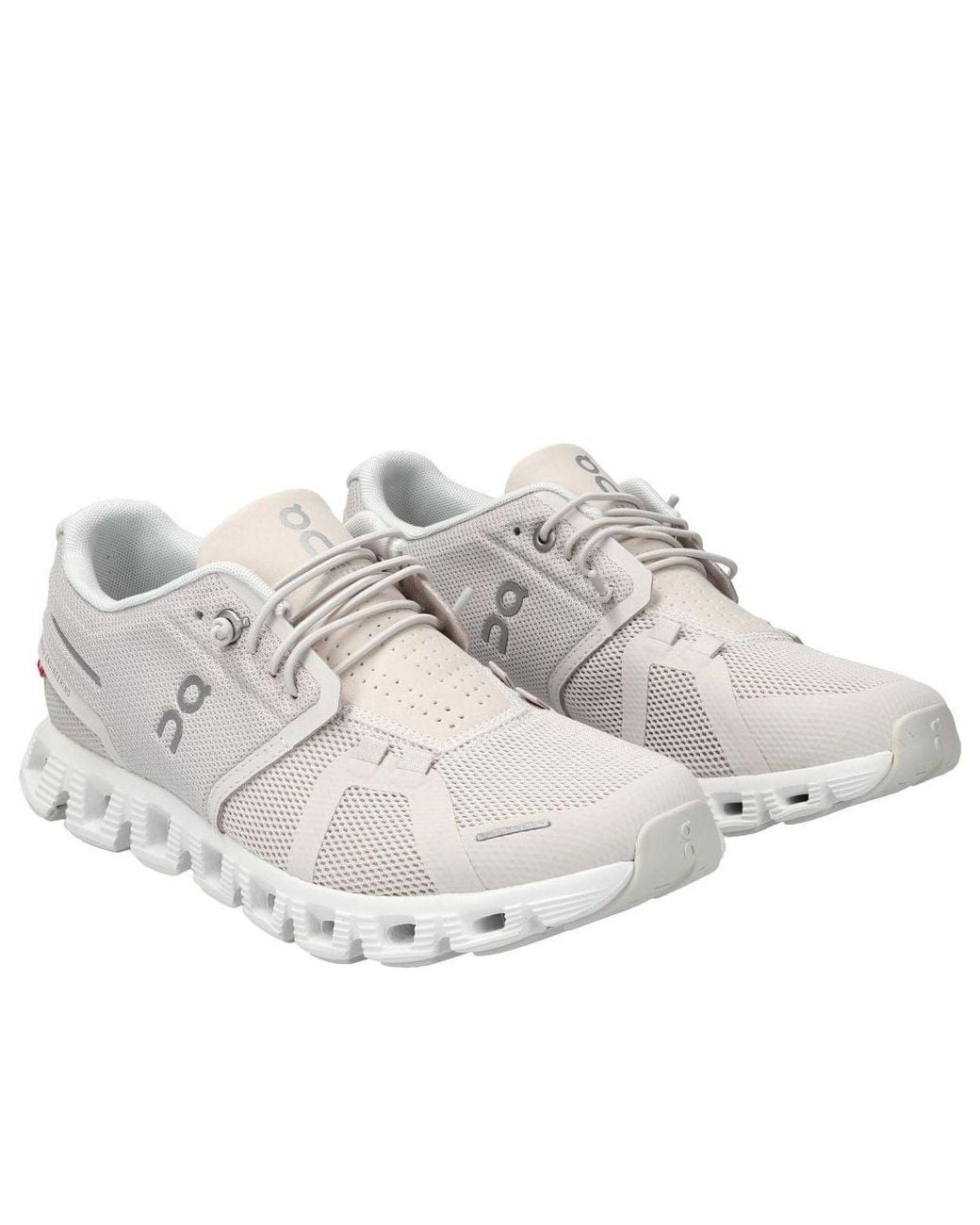 On Shoes White (Wmns) Cloud 5 'Pearl'