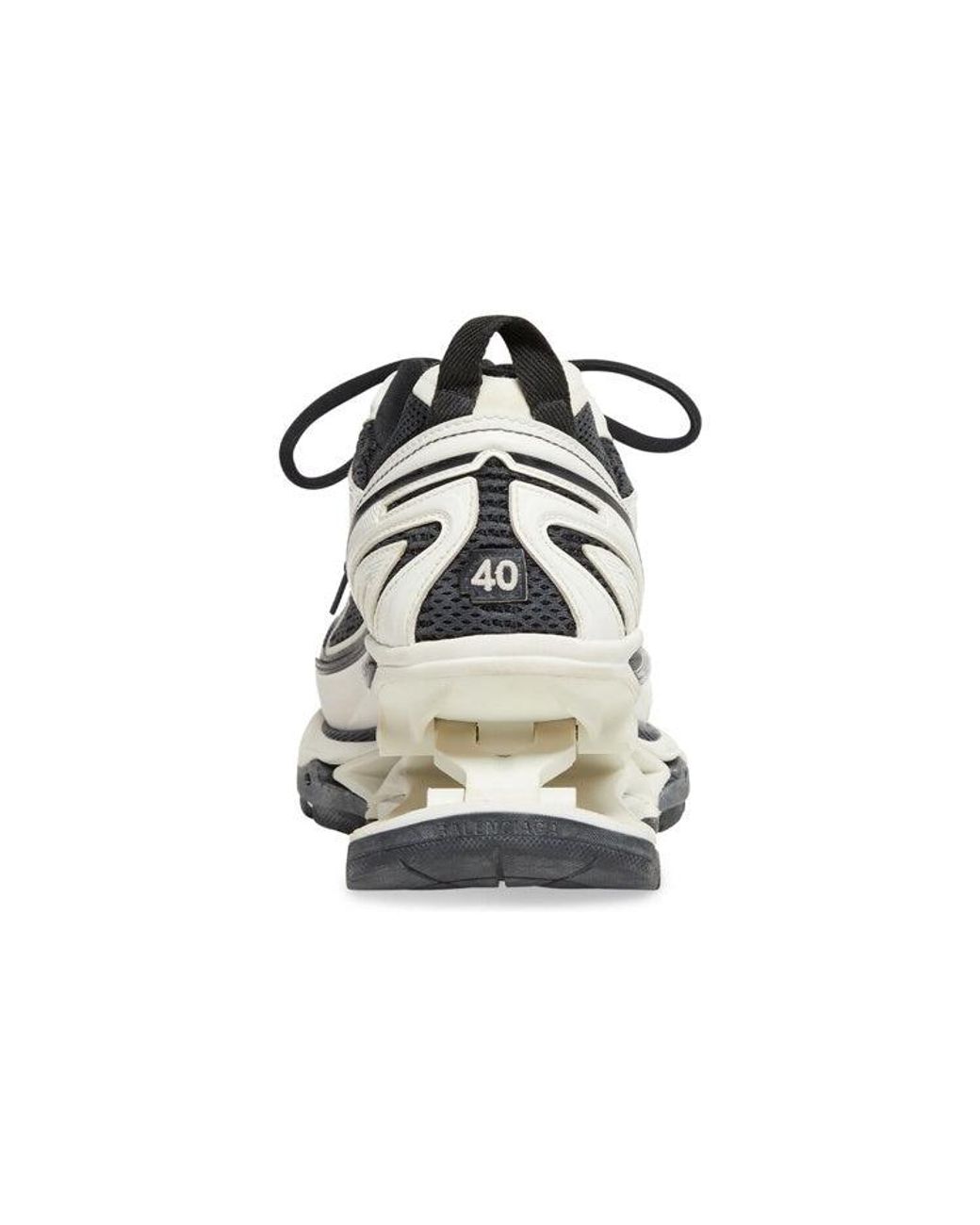 Balenciaga Black X-Pander Sneakers for men