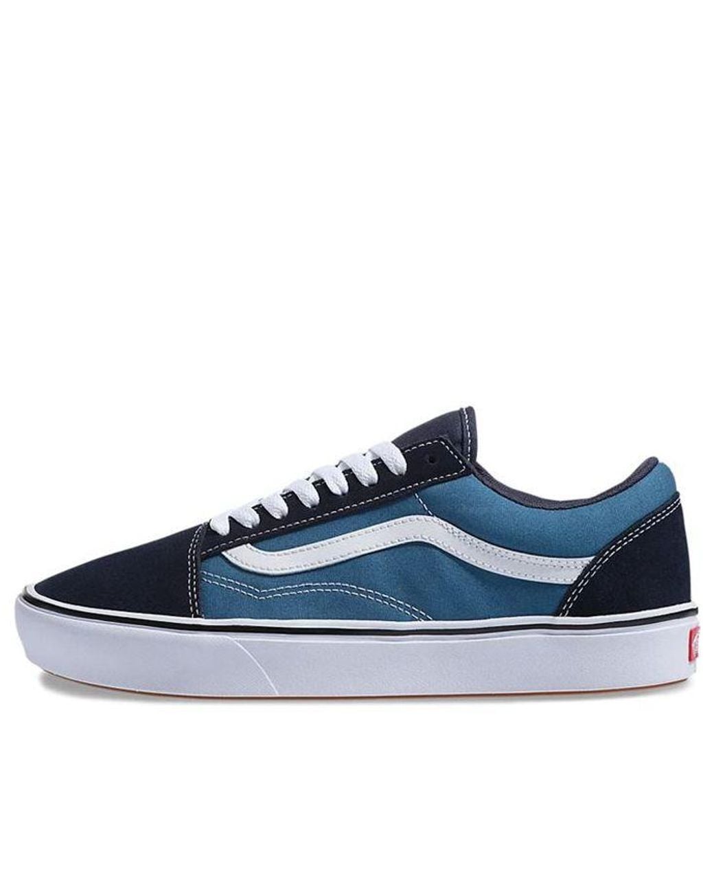 Vans Blue Old Skool Comfycush for men