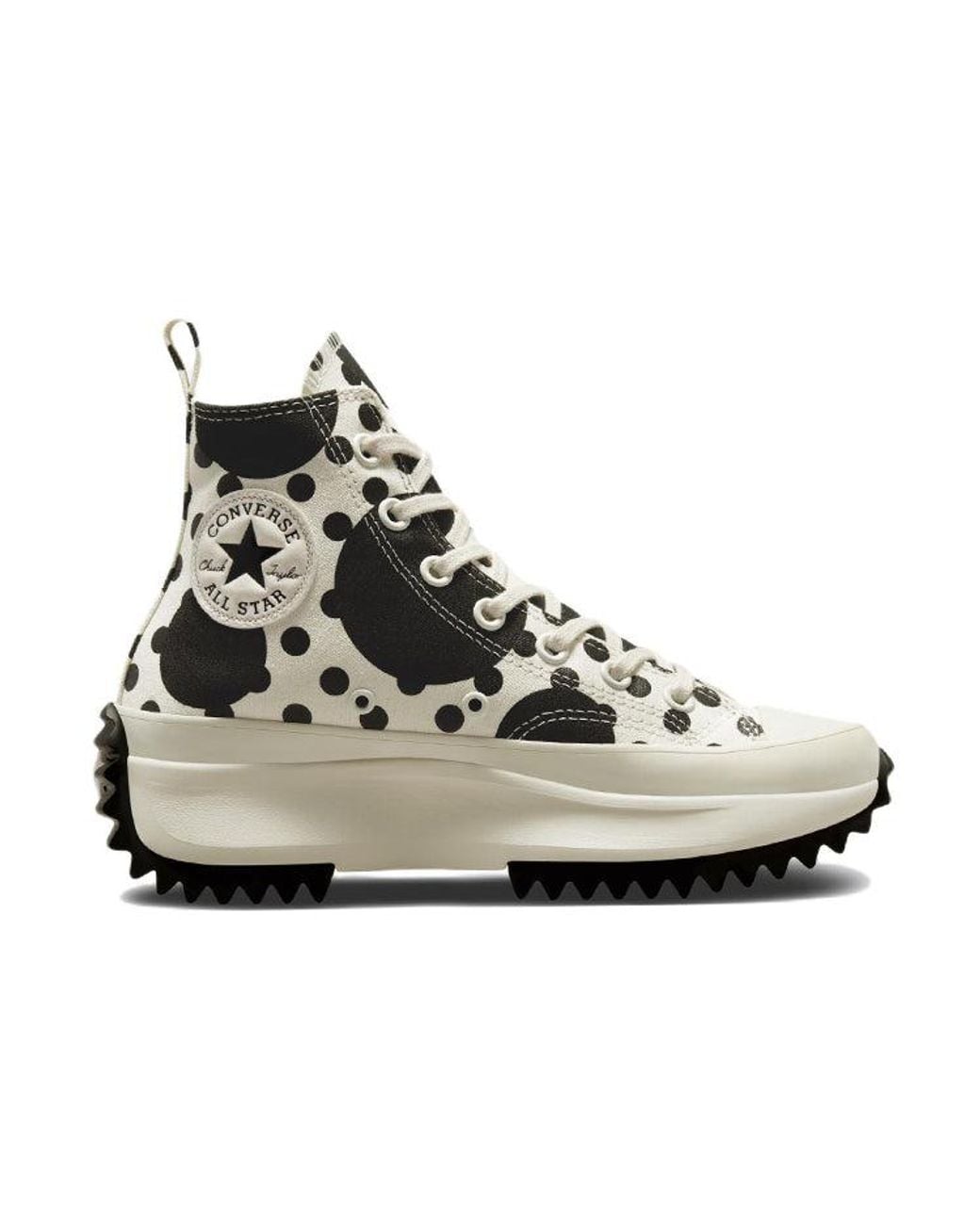 Converse Black Run Star Hike Platform for men