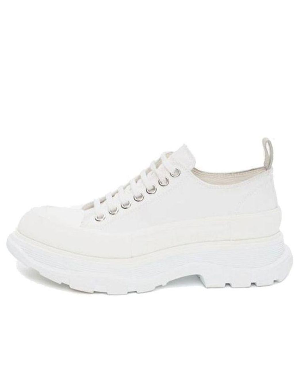 McQueen White (Wmns) Tread Slick Low Lace Up