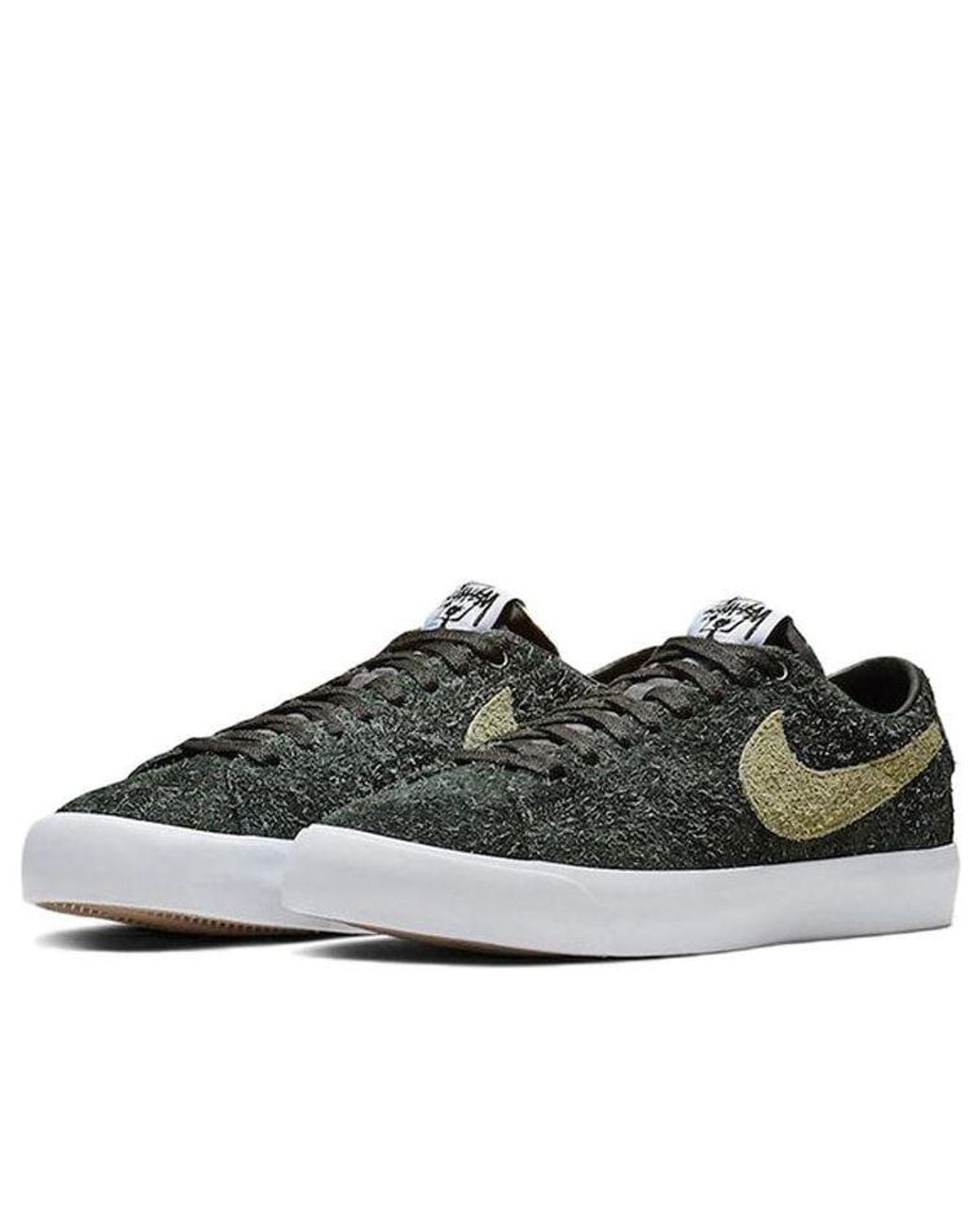 Nike Brown X Stussy Sb Blazer Low 'Palm' for men