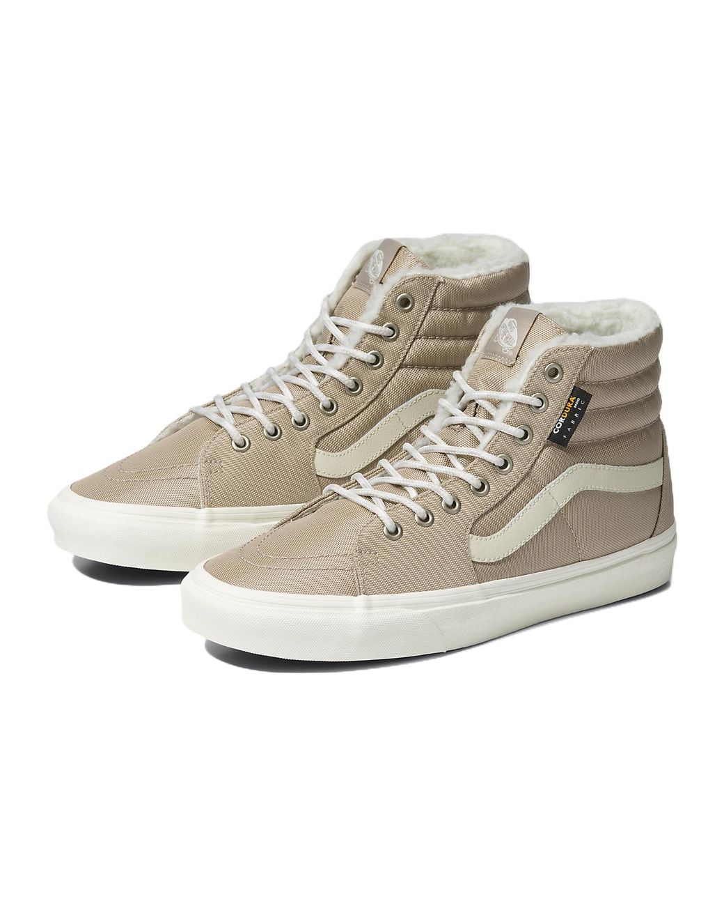 Vans Natural Sk8-Hi Cordura Sherpa for men
