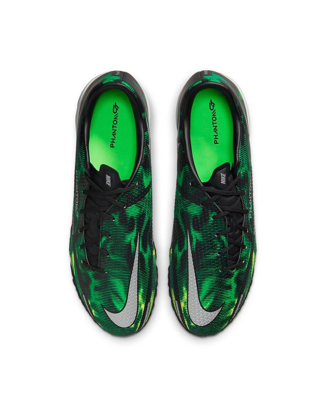 Nike Green Phantom Gt2 Academy Swag Strike' for men