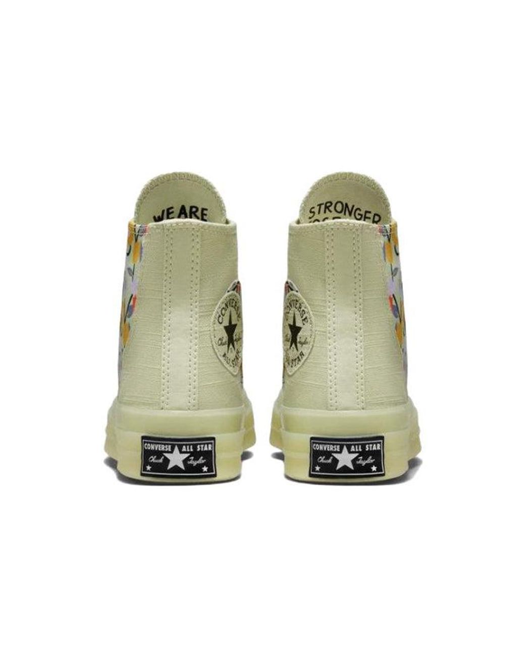 Converse Blue (Wmns) Chuck 70 High 'We Are Stronger Together'