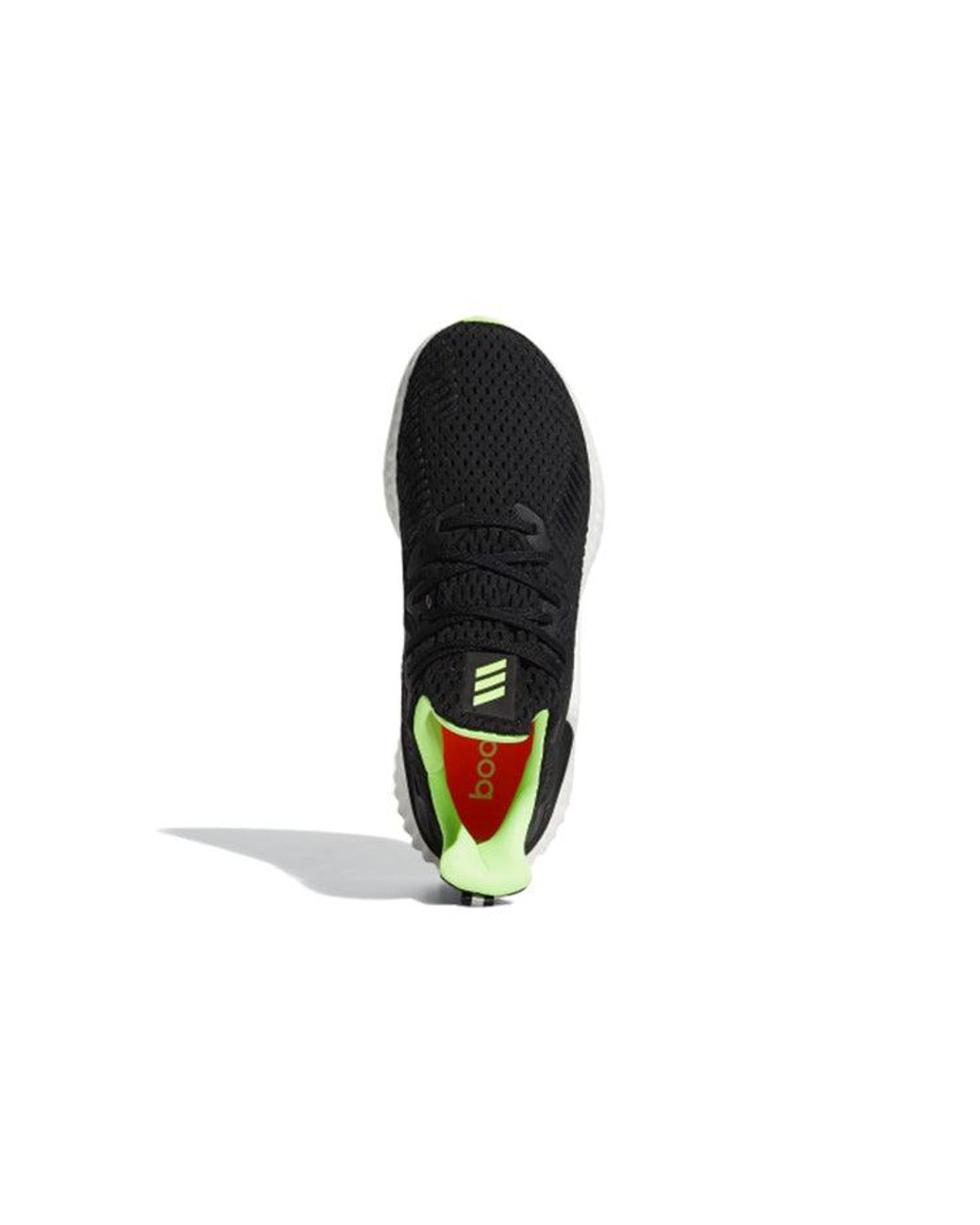 Adidas Black Alphaboost Signal' for men