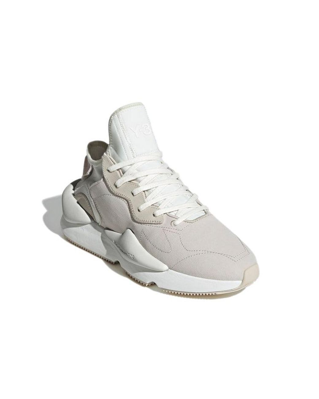 Adidas White Y-3 Kaiwa 'Bliss' for men